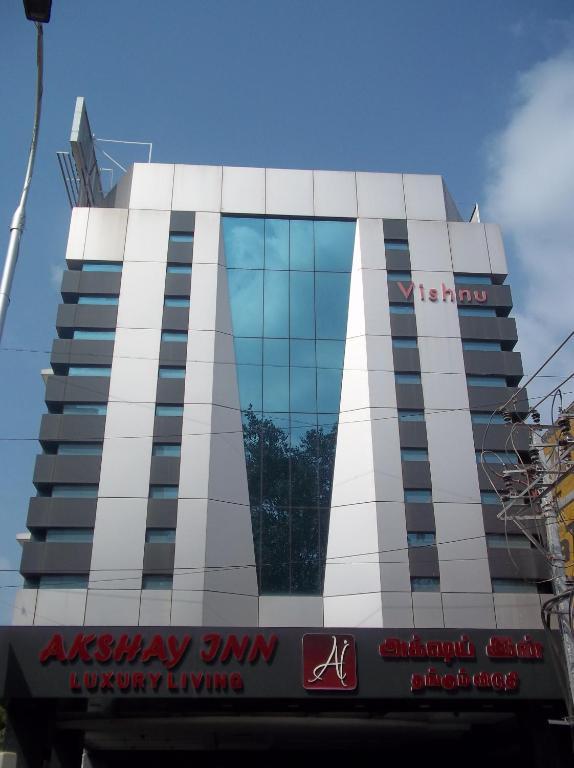 Akshay Inn Chennai Ngoại thất bức ảnh